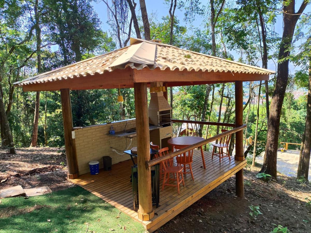 Casa Abacaxi, Vila Magica Bueno Brandão Exterior foto