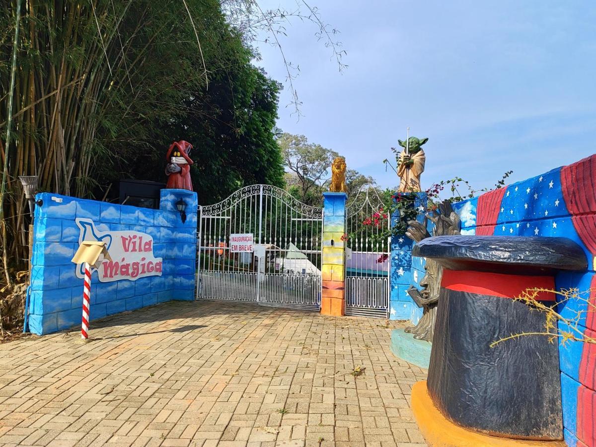 Casa Abacaxi, Vila Magica Bueno Brandão Exterior foto